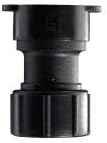 2-Pack Orbit Hose Faucet Adapter for 1/2" Drip Irrigation Tubing, Drip Line - 67455