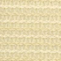 Eden's Decor Straight Flat-Edged Sun Shade Sail Rectangular 15' x 19' Beige - Image 8