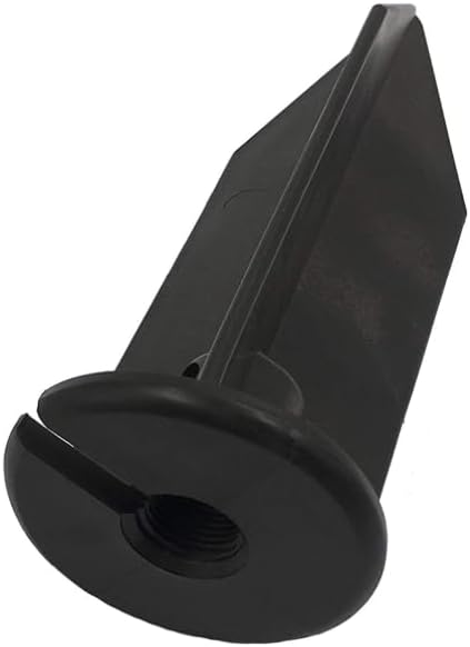 (2 Pack) of HC Lighting - Replacement for 8-Inch In-Ground Stake 1/2" NPT Thread with Side Wire Way for Easy Installation (Large Head Spike W/Wireway)