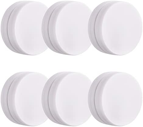 Magnetic Shower Curtain Weights, Heavy Duty Rubber Covered Curtain
