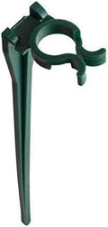 Make the Season Bright Universal Light Stakes for Outdoor Use ~ 7.5" Green Stakes Accommodates C3 C5 C6 C7 C9 C Series, Icicle & Miniatures Light Sets ~ 25 Count Pkg.