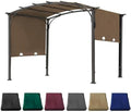 85" x 208" Universal Pergola Replacement Canopy Cover