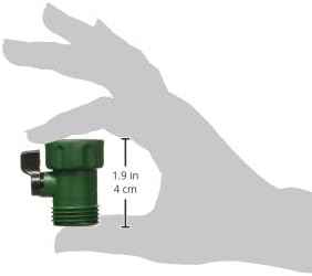 Orbit 5 Pack Plastic Garden Hose Faucet Shut-Off Coupling
