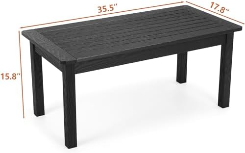 Stoog 4-Piece Patio Furniture Set, All-Weather Outdoor Dining Set