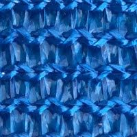 Eden's Decor Straight Flat-Edged Sun Shade Sail Rectangular 12' x 19' Blue - Image 8