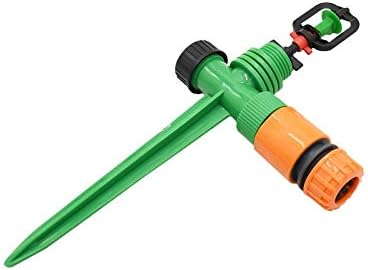 Xiaochen Sprinklers Watering Pipe Fittings Garden Watering Sprinklers Nozzle Watering & Irrigation 1/2 Hose Connector Garden Drip Irrigation System Tools 1pcs (Color : B)