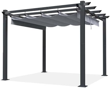 SCOCANOPY Ripstop Replacement Cover Compatible with Home Depot Hampton Bay