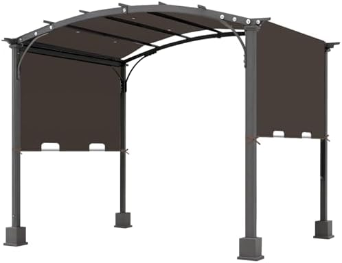 85x208 in Pergola Shade Cover for L-PG080PST Pergola