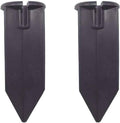 Cheopha Landscape Lighting Stakes 1/2 NPT Thread Outdoor Light Stake 2-Pack | ABS Heavy-duty Outdoor Light stake, 8 Inch length, Corrosion Resistant for Lighting Stake Replacements