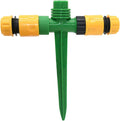 1pcs Female 1/2 3/4 Male Sprinkler Support Nozzle Holder Plastic Spike Quick Connector,1/2 to 1/2 Hose