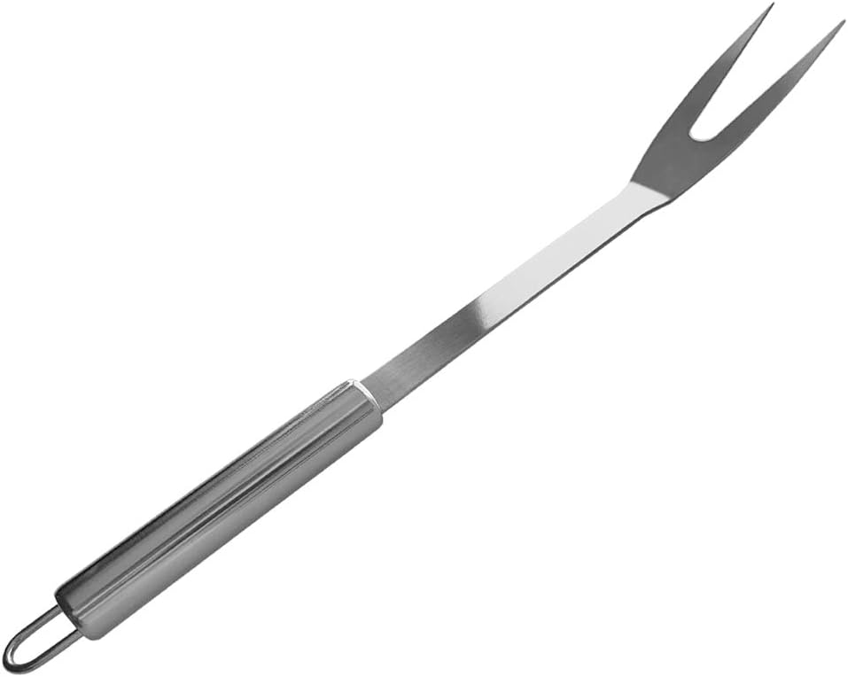 BBQ Grilling Tools Set - Stainless Steel Grilling Accessories with Free Portable Bag. (5PCS)