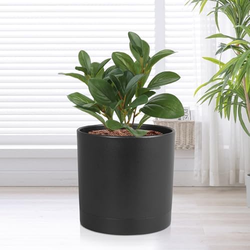 Meowell 7/6.5/6/5/4 inch Plant Pots for Small Indoor Outdoor Plants
