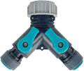 Automatic Watering Accessories,9/12 Pipe Connector Shower Nozzle Waterer Quick Plug Tee Misting Spray Pipe Valve(14)