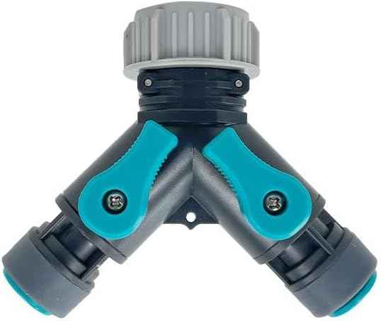 Automatic Watering Accessories,9/12 Pipe Connector Shower Nozzle Waterer Quick Plug Tee Misting Spray Pipe Valve(14)
