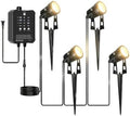 All-in-One Low Voltage Landscape Lighting, Dusk to Dawn Transformer