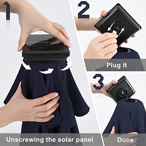 ABCCANOPY Durable Solar Led Patio Umbrellas - Image 9