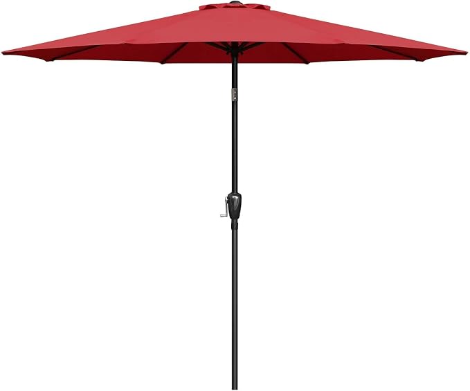 Simple Deluxe 9' Patio Umbrella Outdoor Table Market Yard Umbrella - Image 7