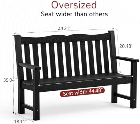 Stoog 4-Piece Patio Furniture Set, All-Weather Outdoor Dining Set
