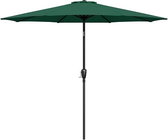 Simple Deluxe 9' Patio Umbrella Outdoor Table Market Yard Umbrella - Image 7