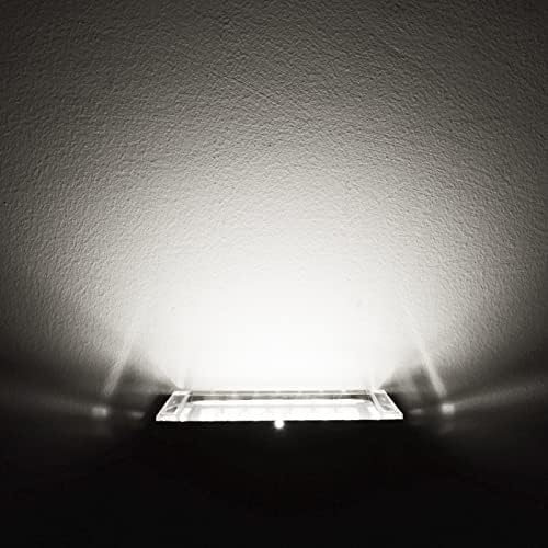 LANSOW 12 Pack Solar Spot Lights Outdoor Waterproof IP65, (90 LED/4 Modes) Solar Landscape Spotlights, 2-in-1 Solar Powered Flood Lights for Yard Garden Pathway Outside Tree, Auto ON/Off(Cool White)