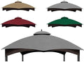 SCOCANOPY Replacement Top Compatible with The Lowe's Gazebo Model