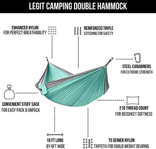 Hammock - Hammocks - 2 Person Hammock - Tree Hammock - Double Hammock