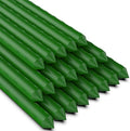 2Feet 24inch Garden Stakes Sturdy Plant Sticks Support Tomato Stakes