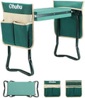 Ohuhu Garden Kneeler and Seat 8" Wider Pad Heavy Duty 2-in-1 Foldable Stool