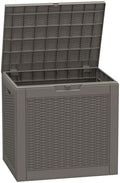 KAMABOKO 31 Gallon Outdoor Storage Box Waterproof Deck Box for Patio