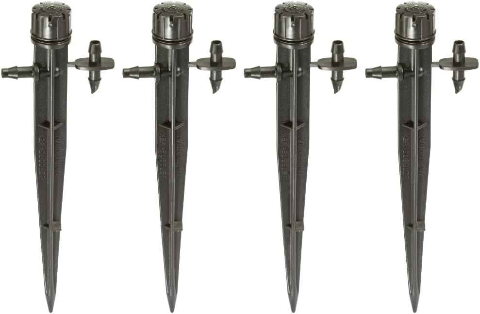 Rain Bird MBF4PKS Drip Micro-Bubbler, Full Circle, 4-Pack