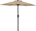 Simple Deluxe 9' Patio Umbrella Outdoor Table Market Yard Umbrella by SimpleDeluxe