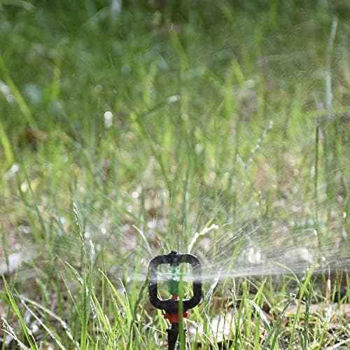 Xiaochen Sprinklers Watering Pipe Fittings Garden Watering Sprinklers Nozzle Watering & Irrigation 1/2 Hose Connector Garden Drip Irrigation System Tools 1pcs (Color : B)