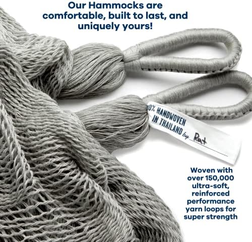Handwoven Hammock by Yellow Leaf Hammocks - Double Size, Fits 1-2 PPL