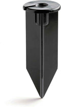 Kichler 12V Landscape Light Stake, Black | Corrosion-resistant ABS construction provides secure fixture support for landscape lighting (3" x 8"), 15575BK