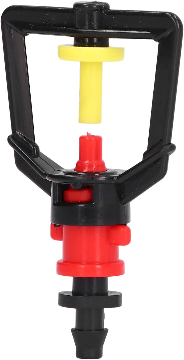 30 Sets Irrigation Sprinkler Water Saving Plastic Nozzle Connector Kit Garden Lawn Accessories