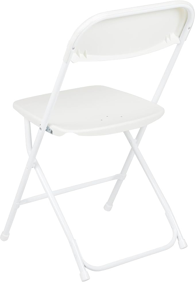 Flash Furniture Hercules Set of 10 Indoor/Outdoor Heavy-Duty Plastic Folding - Image 12