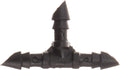 Orbit 67401 1/4" Barb Drip irrigation Drip Tee, 25-Pack, Black