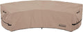 ULTCOVER Waterproof Patio Curved Sofa Sectional Cover by ULTCOVER