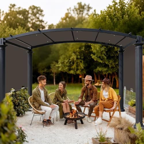 85x208 in Pergola Shade Cover for L-PG080PST Pergola