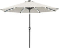 ABCCANOPY Durable Solar Led Patio Umbrellas by ABCCANOPY