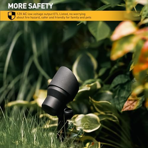 Malibu 20W Landscape Lighting Outdoor Landscape Spotlights Low Voltage