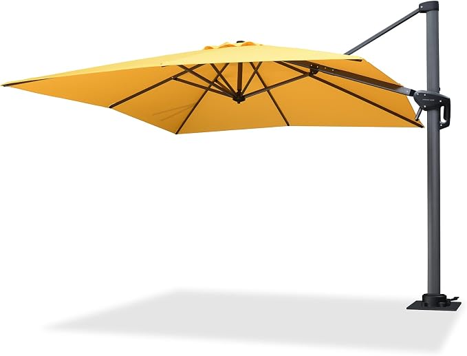 PURPLE LEAF 8' X 8' Patio Umbrella - Image 8