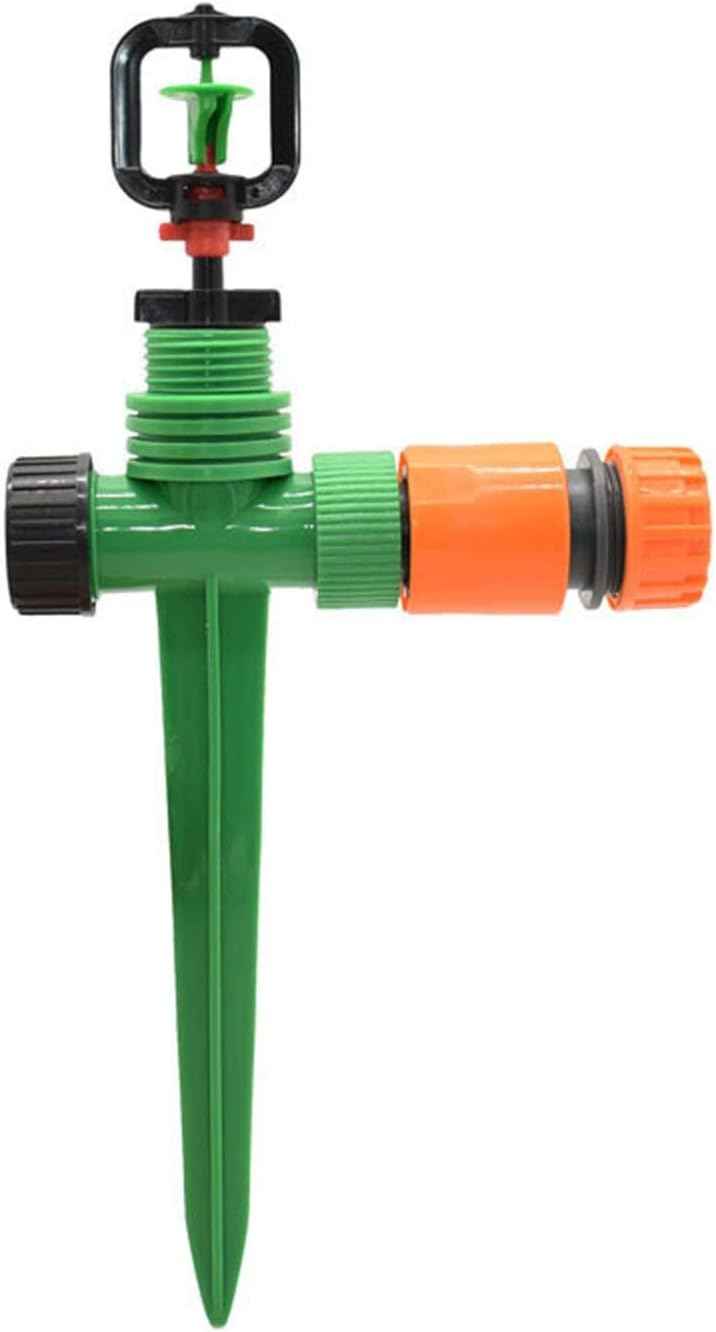 Xiaochen Sprinklers Watering Pipe Fittings Garden Watering Sprinklers Nozzle Watering & Irrigation 1/2 Hose Connector Garden Drip Irrigation System Tools 1pcs (Color : A)