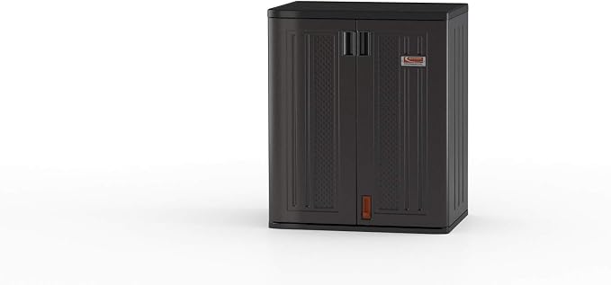 Suncast Heavy-Duty Resin Outdoor Storage Cabinet, Made in The USA - Image 24