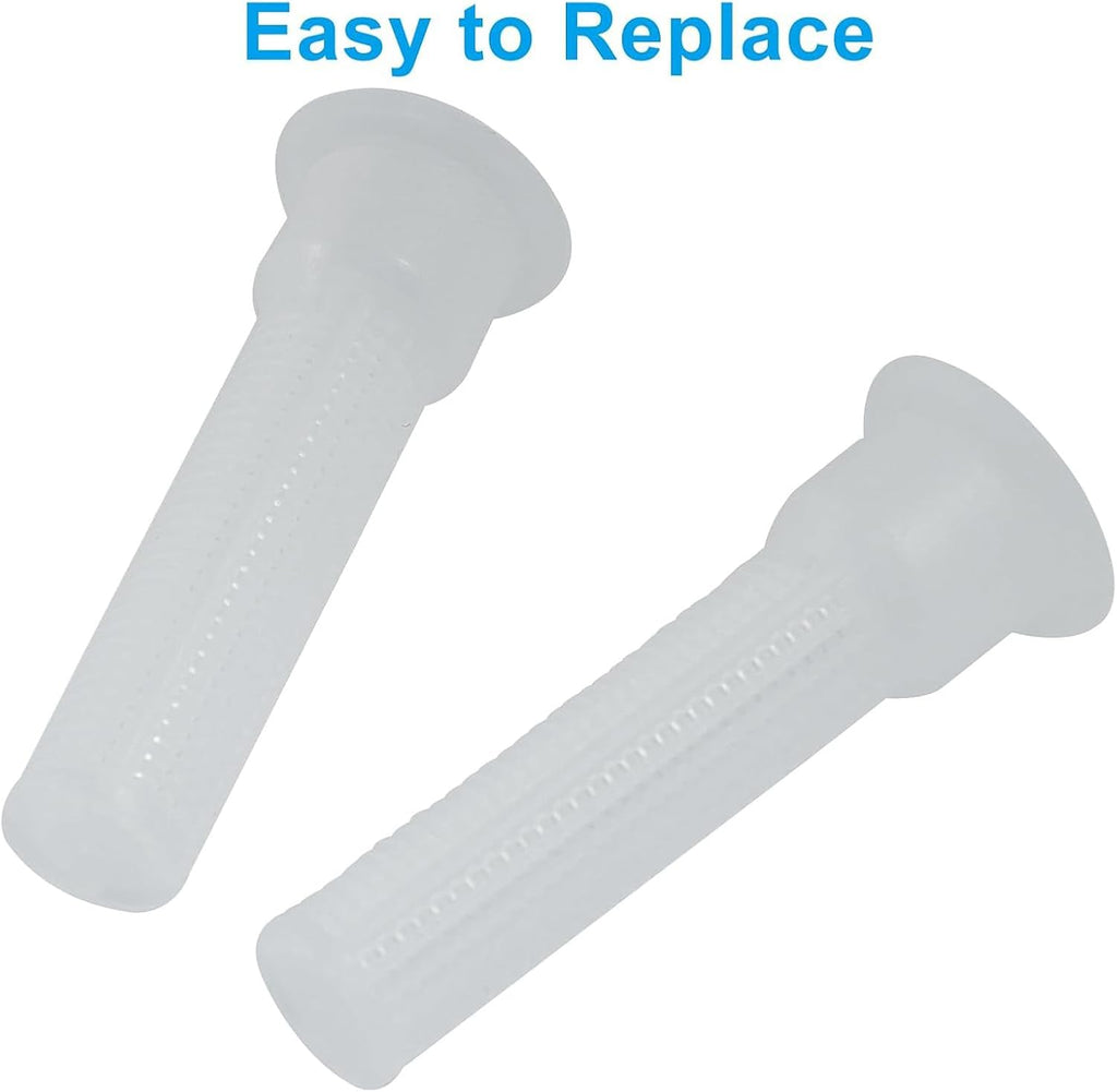 30Pcs Irrigation Nozzle Accessories Quick Installation Sprayer Filter Sprayer Sprinkler for Garden Hose Attachment Adjustable Misting Sprinkler Head