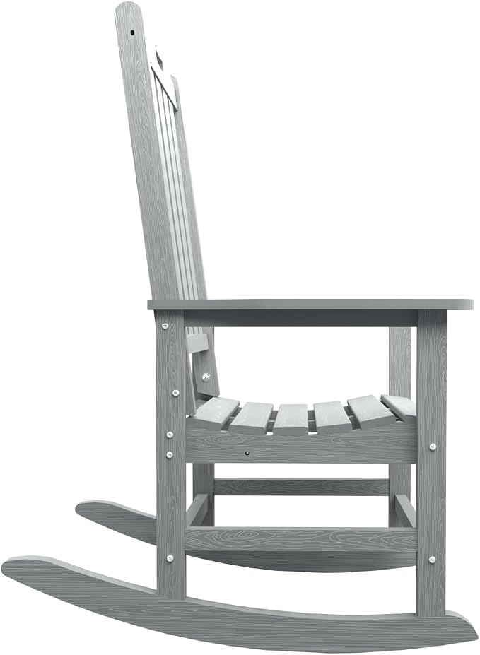 Oversized Rocking Chair Set of 8, Outdoor Rocking Chair - Image 5