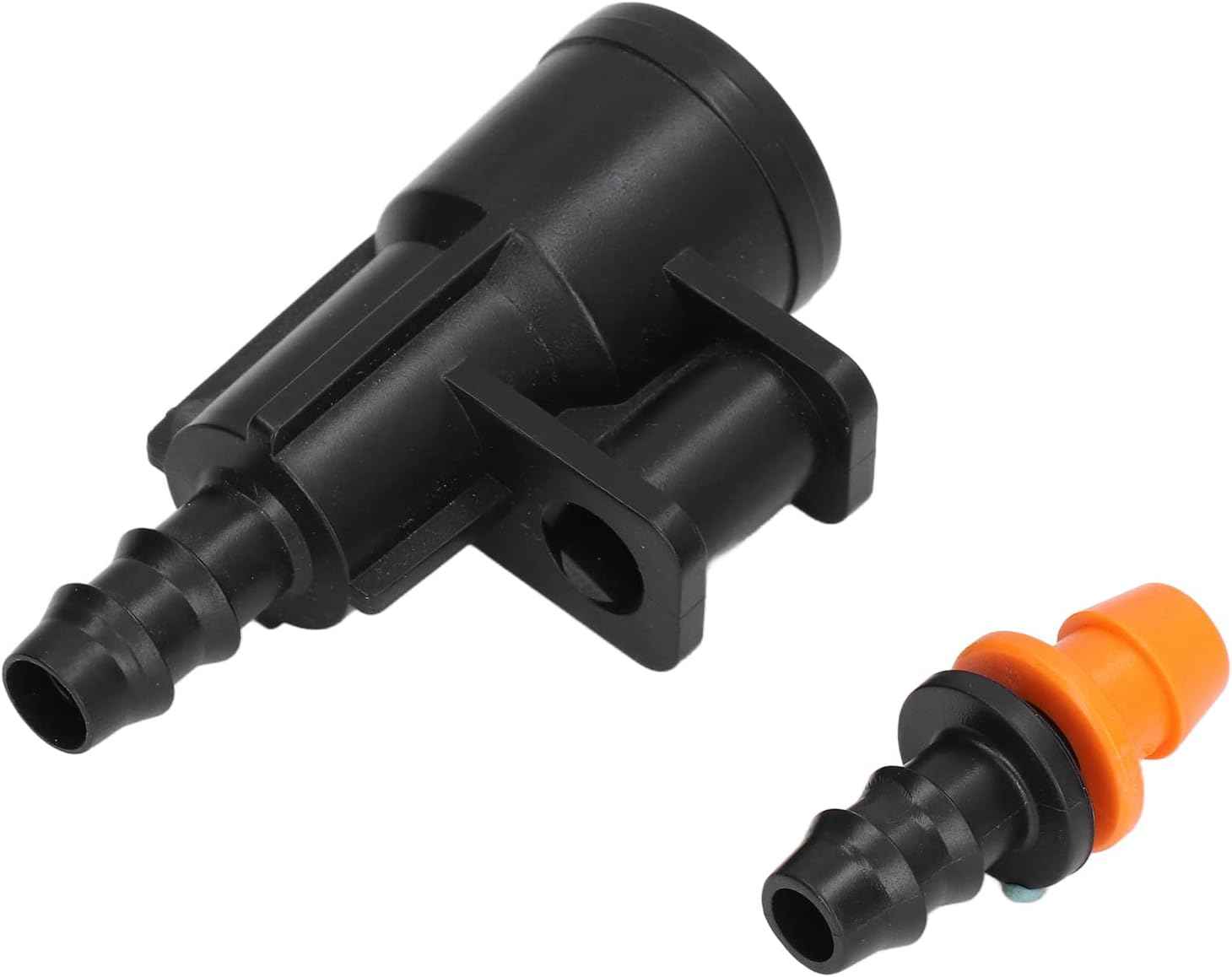 15sets Hose Connector G1/2 Inch Female Thread Rotating Sprinkler Adapter Bracket for 8/12 Distribution Tubing Hose Durable Plastic Irrigation Kit Accessories for Farmland Garden