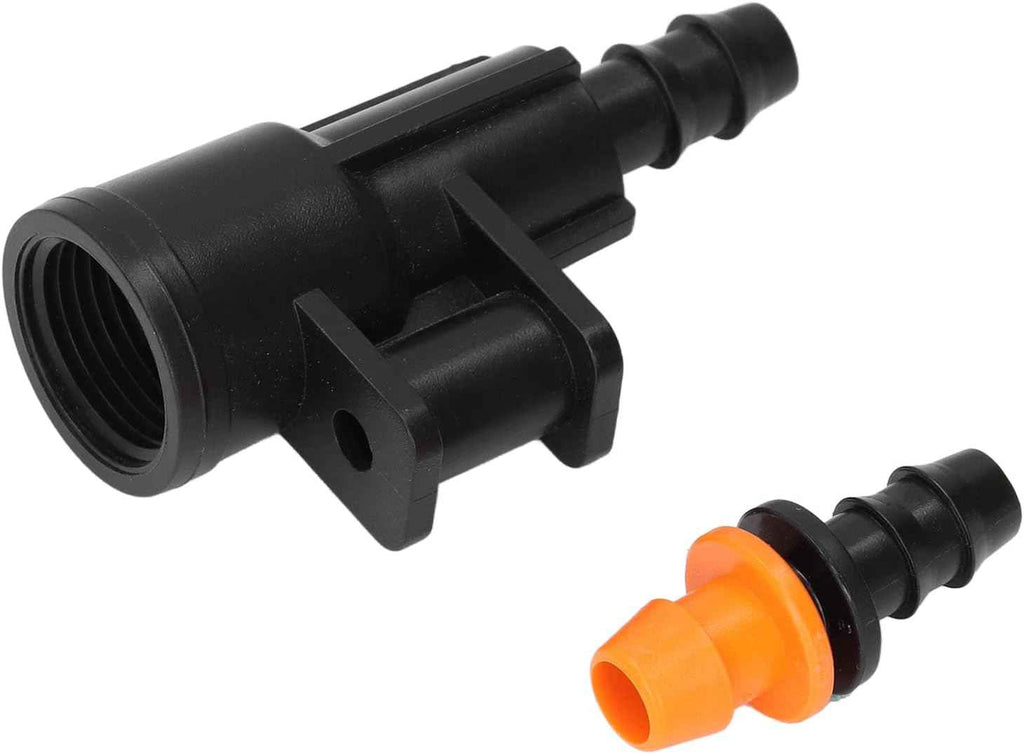 Haofy Rotating Sprinkler Adapter Bracket, 15 Sets for Garden Irrigation Accessories with Hose Connector, Flexible Use, Wide Application