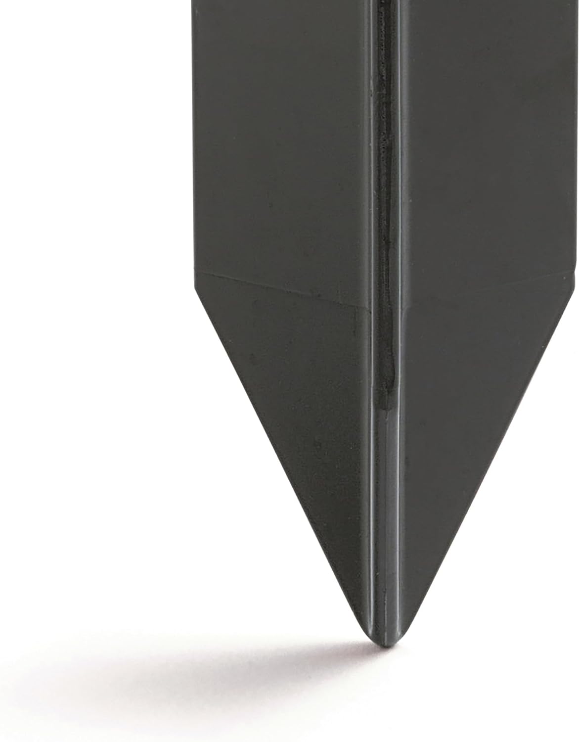 Kichler 12V Landscape Light Stake, Black | Corrosion-resistant ABS construction provides secure fixture support for landscape lighting (3" x 8"), 15575BK