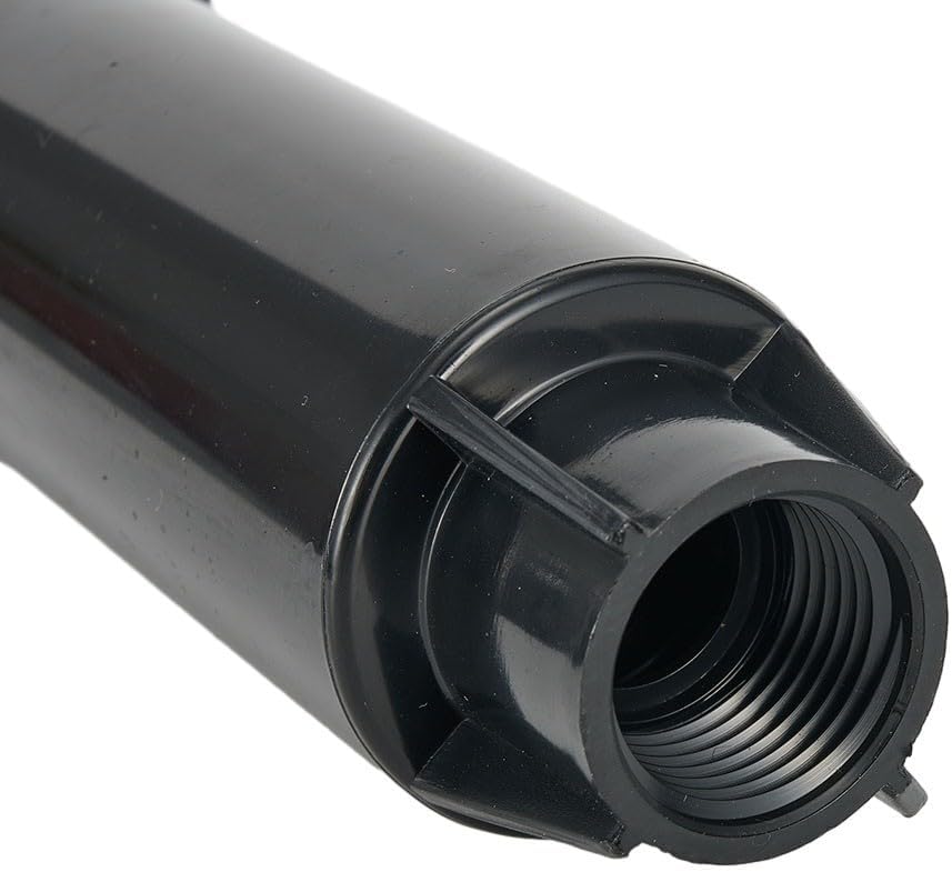 Up Sprinkler for Buried Lawn Irrigation with Adjustable Spray Range 2.-5m, Half Inch Thread Garden Hose Connector, 360 Degree Watering System